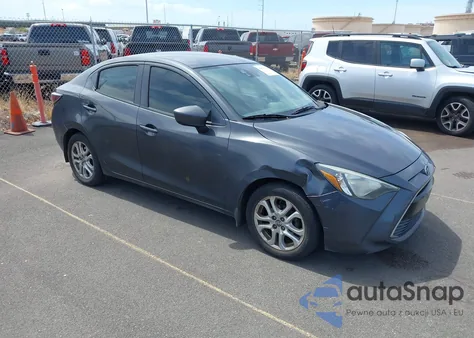 2016 Scion Ia z USA, uszkodzony, nr VIN 3MYDLBZV0GY119400